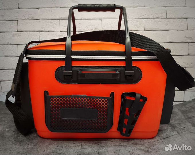 Рыболовная сумка-кан пвх со стойками, 40см