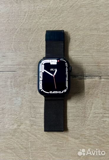 Apple Watch 7 45mm Midnight, Идеальное состояние