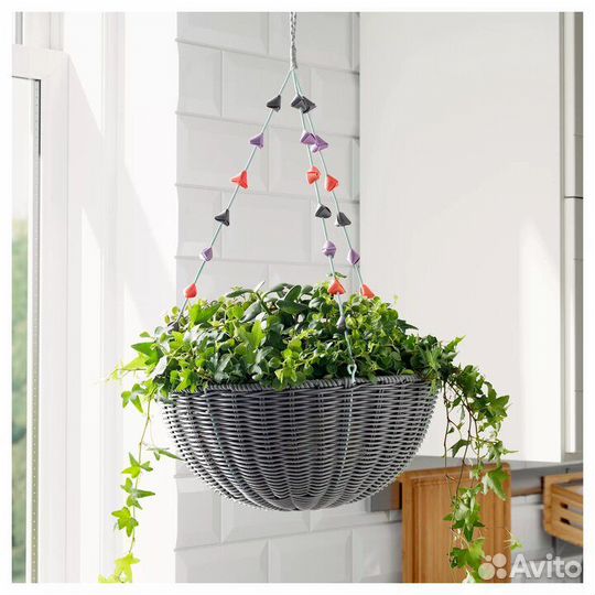 Кашпо подвесное IKEA