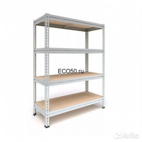 Стеллажи Среднегрузовые