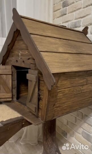 Домик когтеточка для кошки собаки