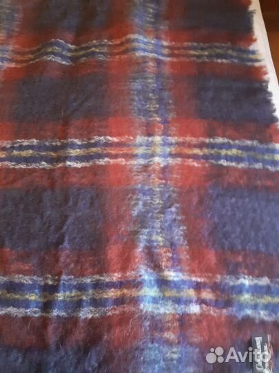 Мохеровый плед