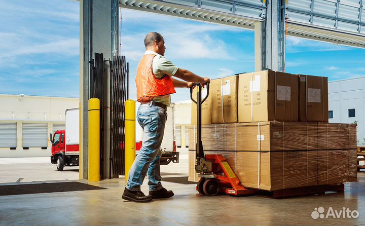 Грузчики на склад Без опыта Подработка