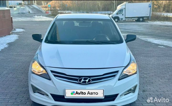 Hyundai Solaris 1.4 МТ, 2014, 132 000 км