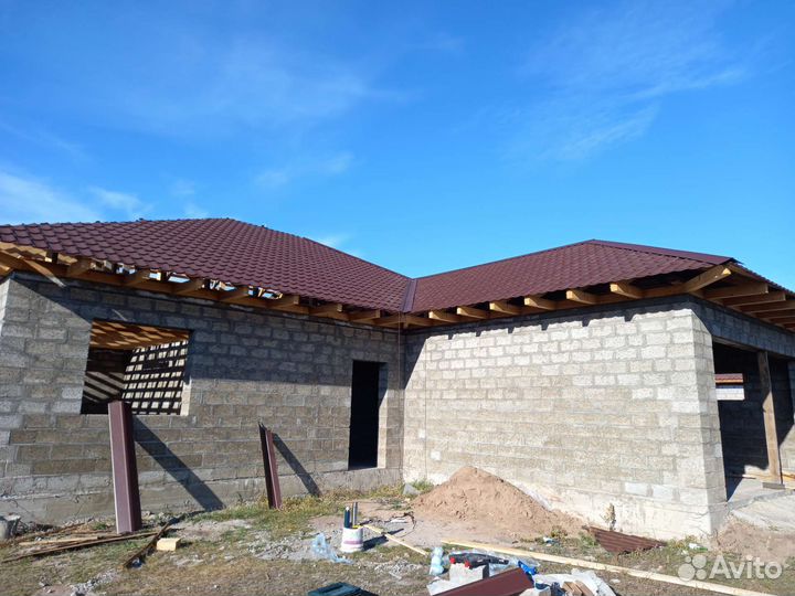 Кровельные работы