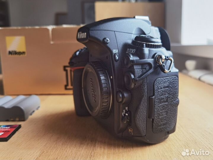 Фотоаппарат Nikon D700 (Пробег 74.5K)