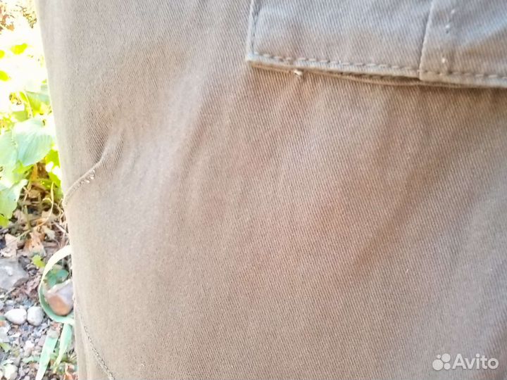 Брюки в стиле Карго