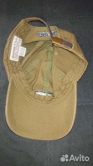 Бейсболка Abercrombie and Fitch, цвет зелёный
