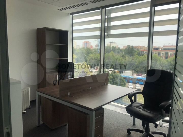 Офисный блок 107 м² на 3 этаже бц Класса А