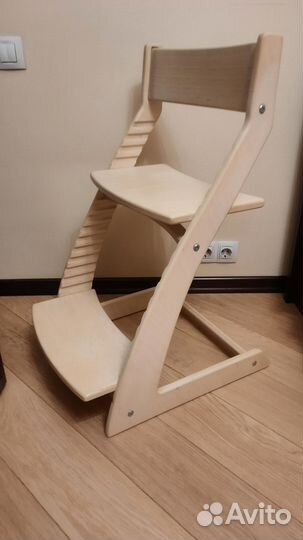 Растущий стул kotokota молочный