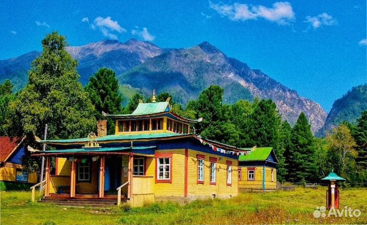 На Байкал летний путевка экскурсии до 9-ти дн