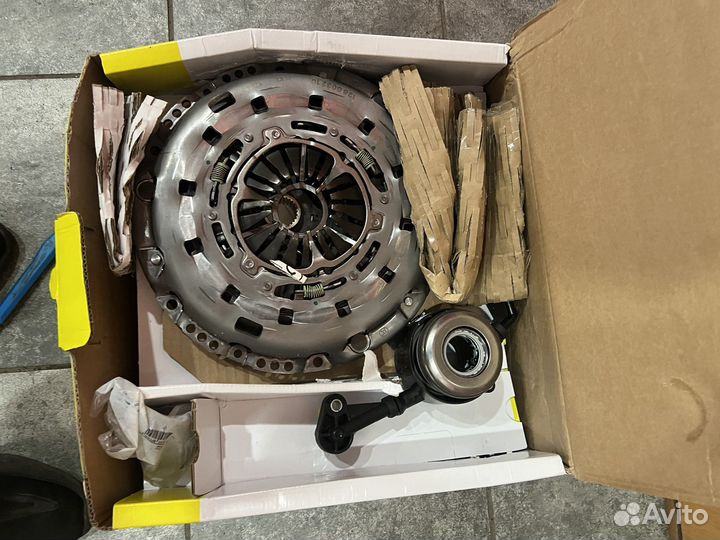 Комплект сцепления на фольксваген крафтер