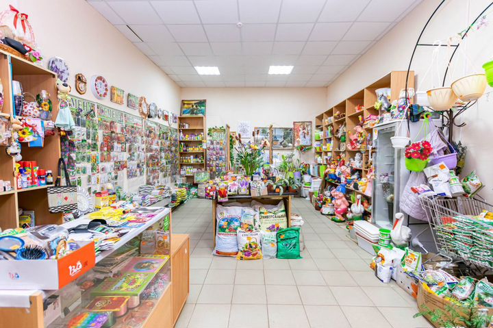 Торговая площадь, 2606 м²