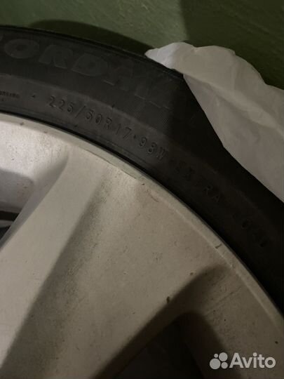 Колеса на honda accord 8