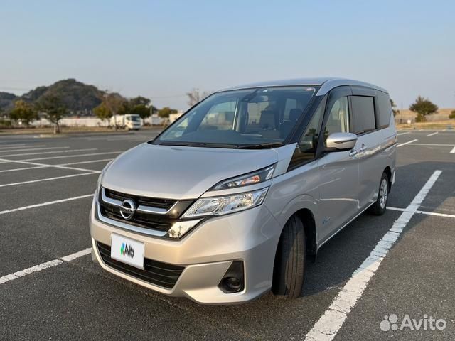 Nissan Serena 2.0 CVT, 2020, 27 500 км