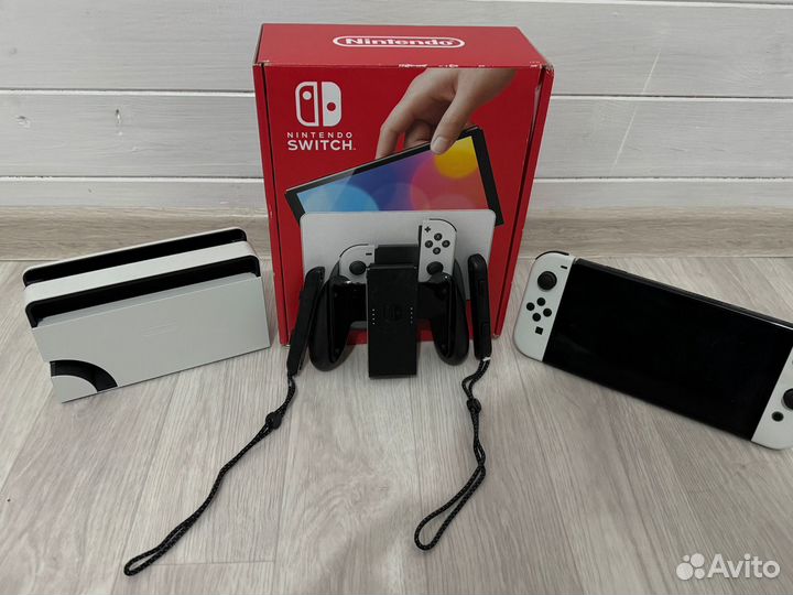 Nintendo switch oled