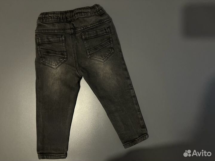 Джинсы sela джоггеры 92