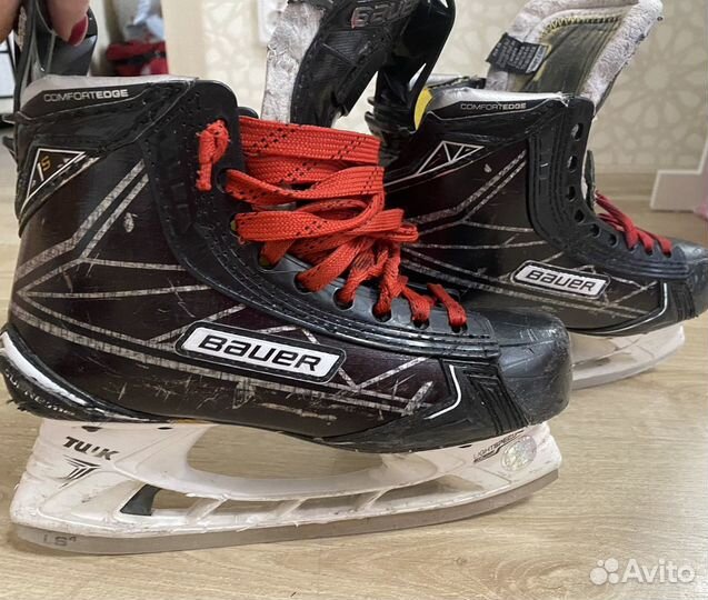 Коньки bauer 1s