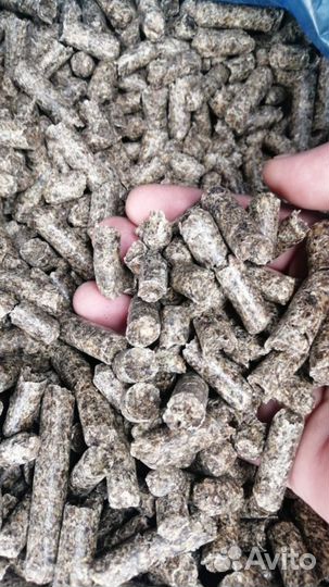 Жом свекольный гранулированный