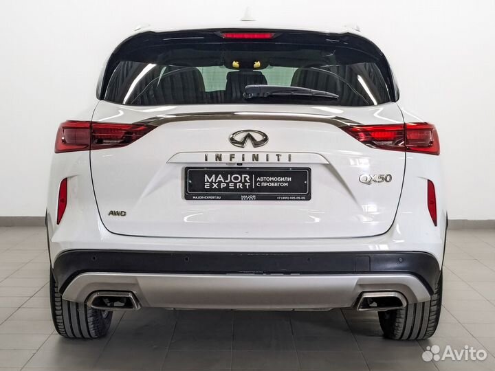 Infiniti QX50 2.0 CVT, 2019, 83 235 км