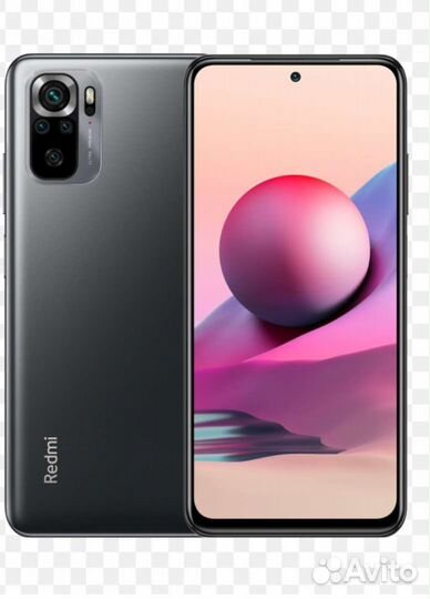 Телефон xiaomi redmi note 10s