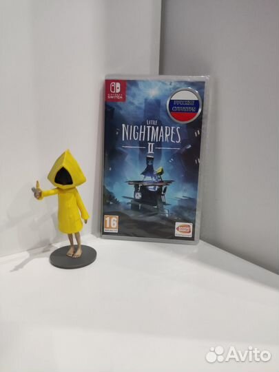 Little nightmares 2 nintendo switch