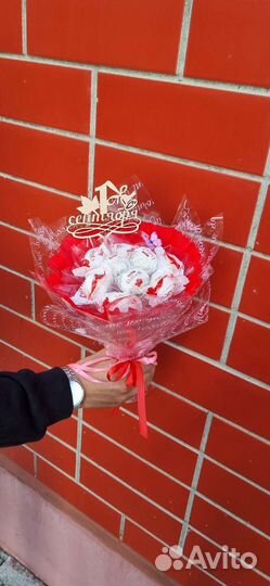 Сладкий букет на 1 сентября