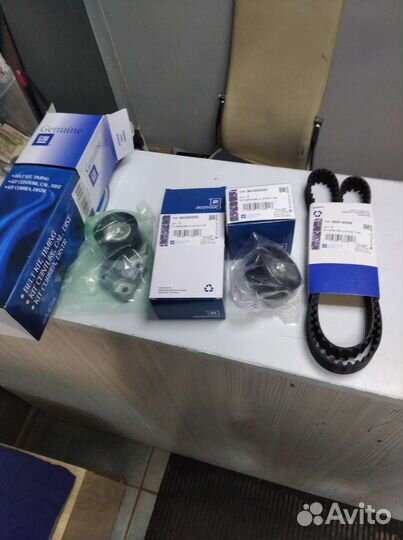 Комплект грм Шевроле Лачетти