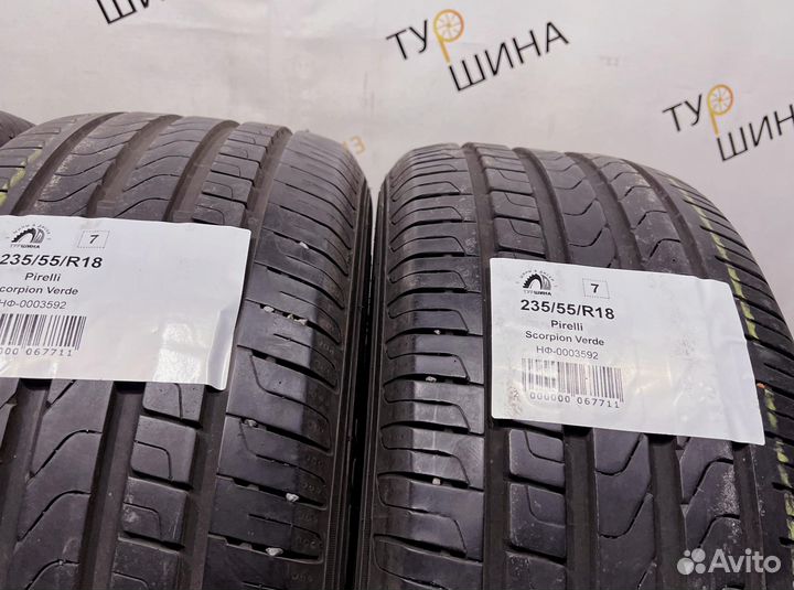 Pirelli Scorpion Verde 235/55 R18 94Y