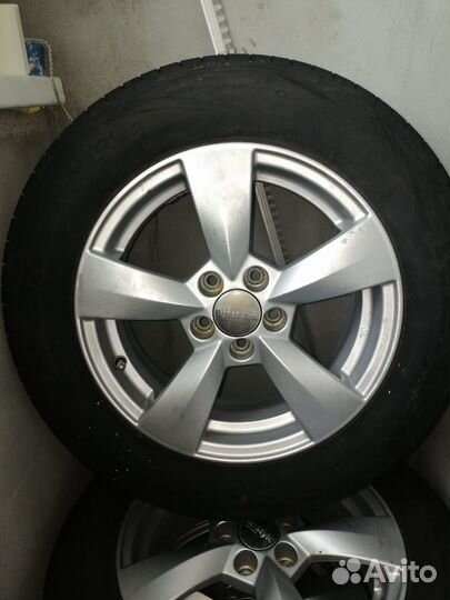Шины с дисками r15