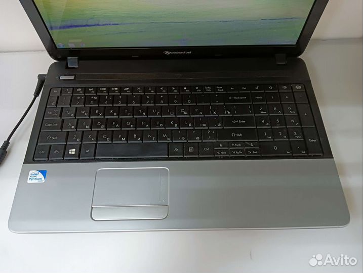 Ноутбук 15.6 для работы 2 ядра 4gb SSD 128gb