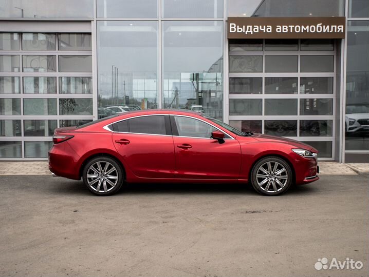 Mazda 6 2.5 AT, 2022