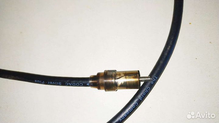 Chord Codac silver plus, цифровой коаксиальный RCA