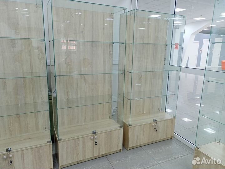 Проект Бескаркасные прилавки и витрины