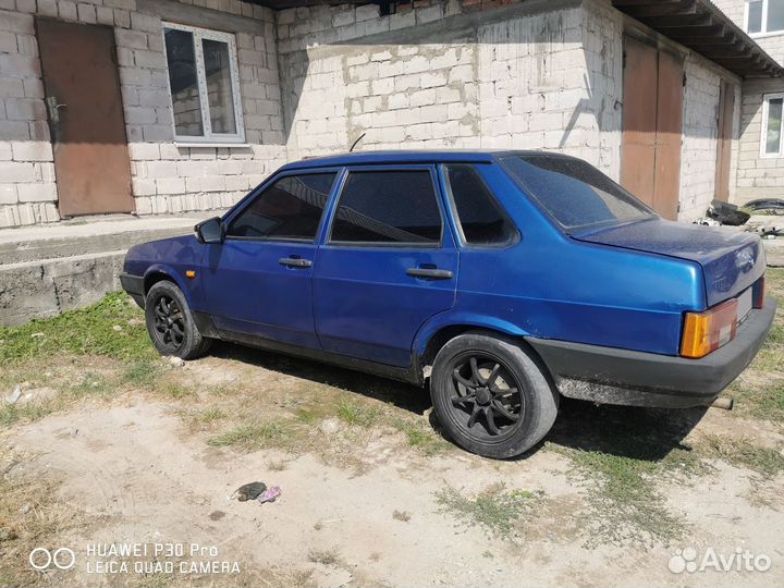 ВАЗ 21099 1.6 МТ, 2000, 20 000 км