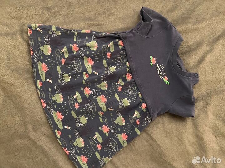 Вещи пакетом на девочку 9-18 месяцев