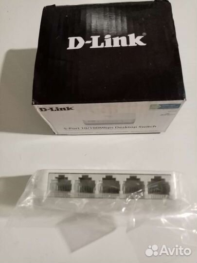 Коммутатор D-Link
