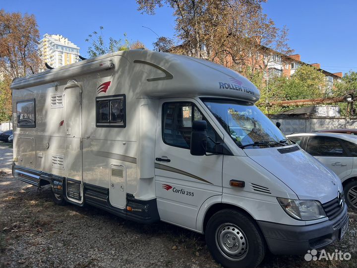 Интегрированный Mercedes-Benz Hymer B675SL, 2002