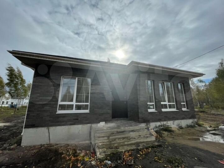 Дом 110 м² на участке 8 сот.