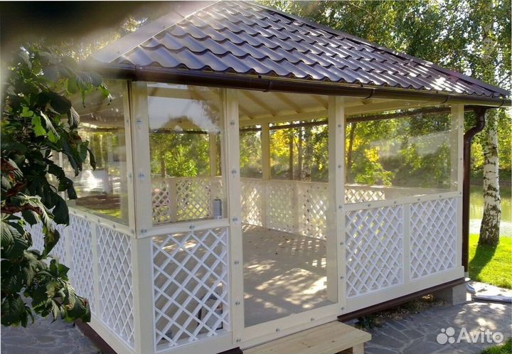 Мягкие окна из пленки