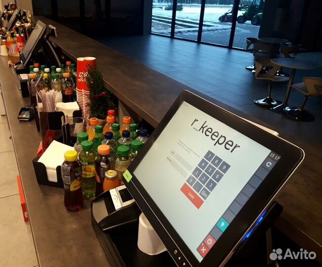 Автоматизация ресторана седьмой р кипер