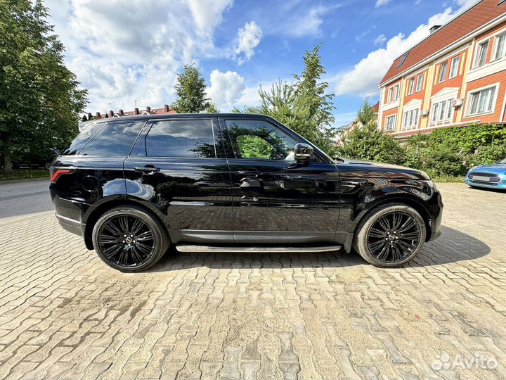 Land Rover Range Rover Sport 3.0 AT, 2018, 91 000 км