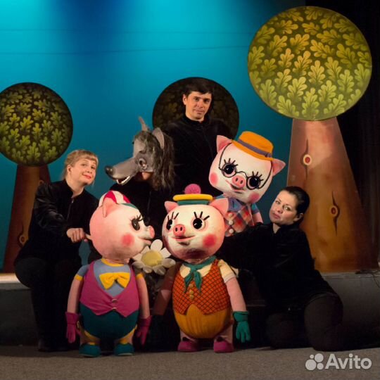 Билеты в Московский Театр Кукол