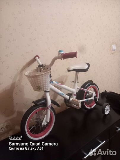 Детский велосипед