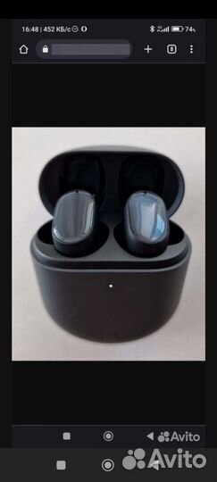 Блютуз наушники Xiaomi redmi buds 3 PRO
