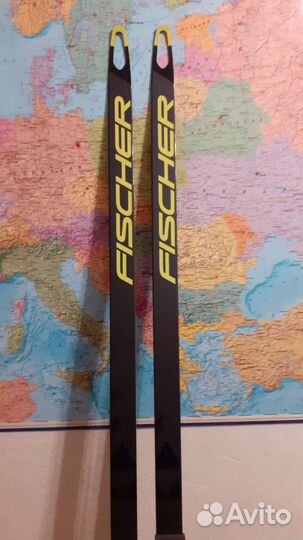 Лыжи fischer carbon lite