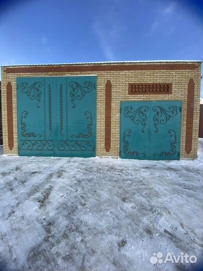 Ворота распашные бу