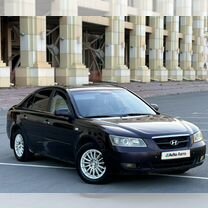 Hyundai Sonata 2.4 AT, 2005, 222 222 км, с пробегом, цена 580 000 руб.