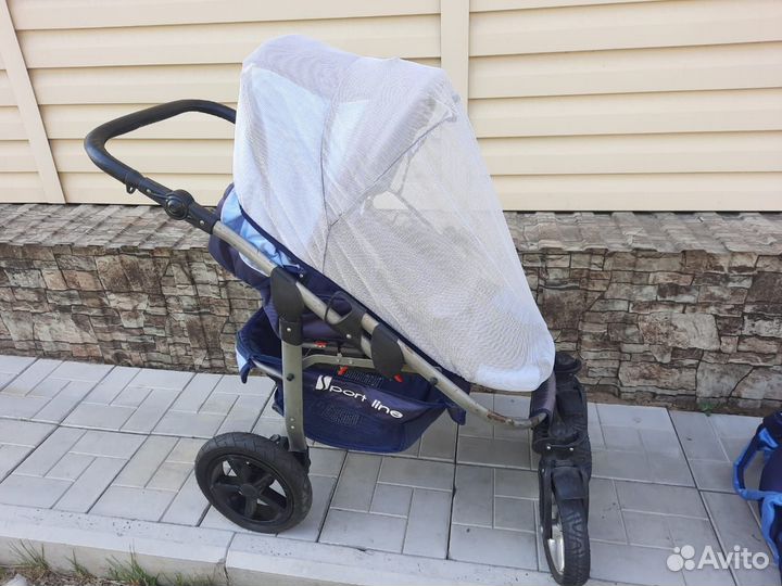 Продам коляску 3 в 1