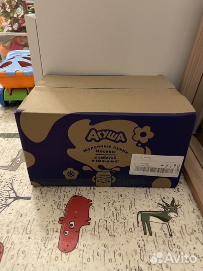 Фруктовое пюре агуша обмен